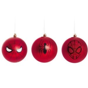 Bola Decorativa Spiderman 8cm