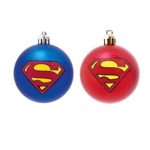 Bola Decorativa Super Men 10cm