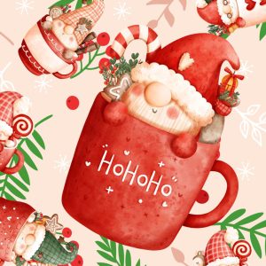Cartão de Natal HoHoHo
