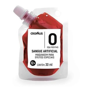 Bolsa de Sangue Falso