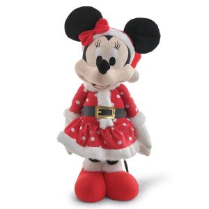 Personagem Minnie Roupa Noel Vermelho