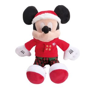 Personagem Mickey Roupa Xadrez 48cm