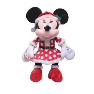 Personagem Minnie Vestido Poá 45cm