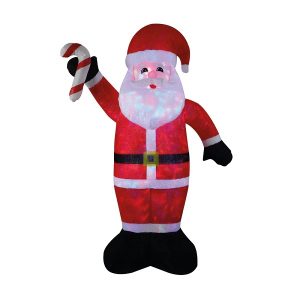 Papai Noel de Pelúcia Inflável