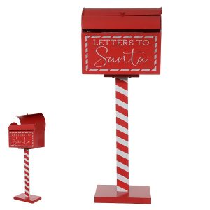 Caixa De Correio Decorativa 81cm