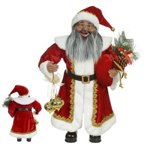 Papai Noel Em Pé 60cm