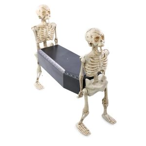 Esqueletos Segurando Caixão Halloween
