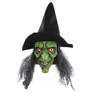 Máscara Bruxa Velha Halloween