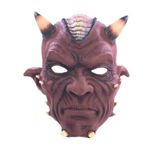 Máscara Demônio Oberon Halloween