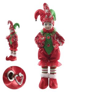 Boneco Pierrot Natalino Musical