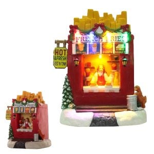 Cenário Natalino French Fries 17cm