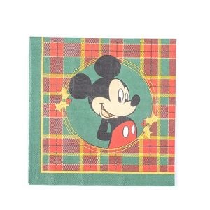 Guardanapo Mickey Xadrez